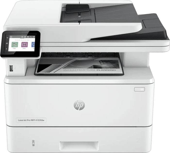  HP LJ Pro MFP 4103fdw Printer