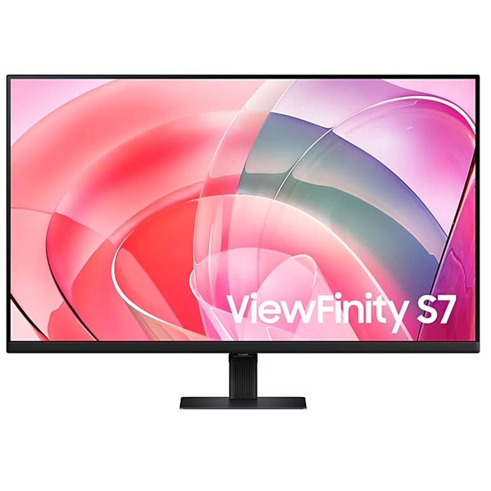 მონიტორი Samsung 32"  ViewFinity S7 (LS32D700EAIXCI) 32", VA, 3840x2160 (4K UHD), 5 ms, 60 Hz, 350 cd/m2, 178°/178°, HDMI, DisplayPort, black
