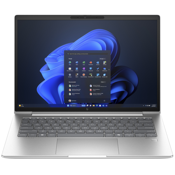ნოუთბუქი / HP EliteBook 640 14 inch G11 Notebook PC (A23E2EA) / 14" / WUXGA (1920 x 1200), IPS, anti-glare, 400 nits, 100% sRGB / Intel® Core™ Ultra 7 155U (up to 4.8 GHz 