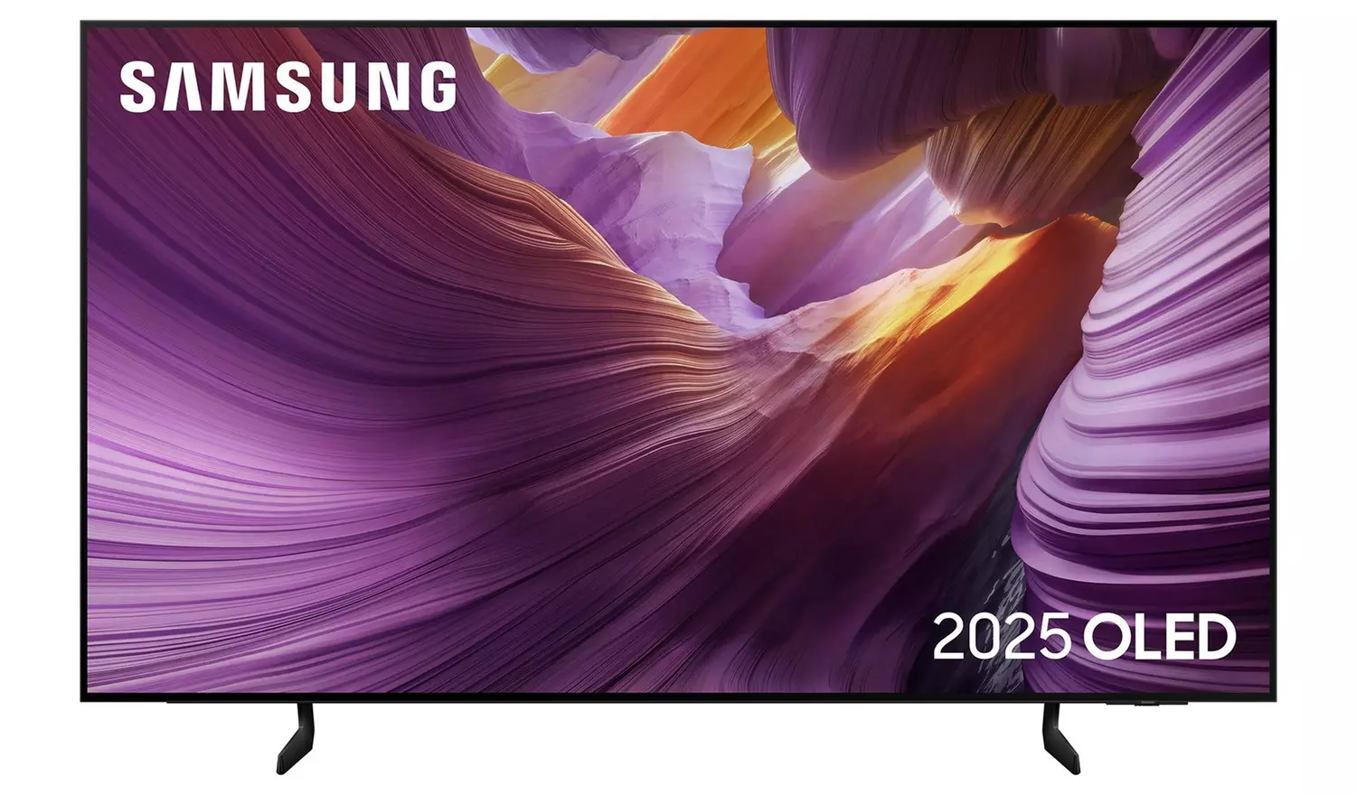 ტელევიზორი Samsung TV 65"(165cm) OLED S85F 4K Vision AI Smart TV (2025) QE65S85FAEXRU 4K  3840x2160 HDR10+  Wi-Fi  BT5.3  DVB-C/T2/S2 300x200
