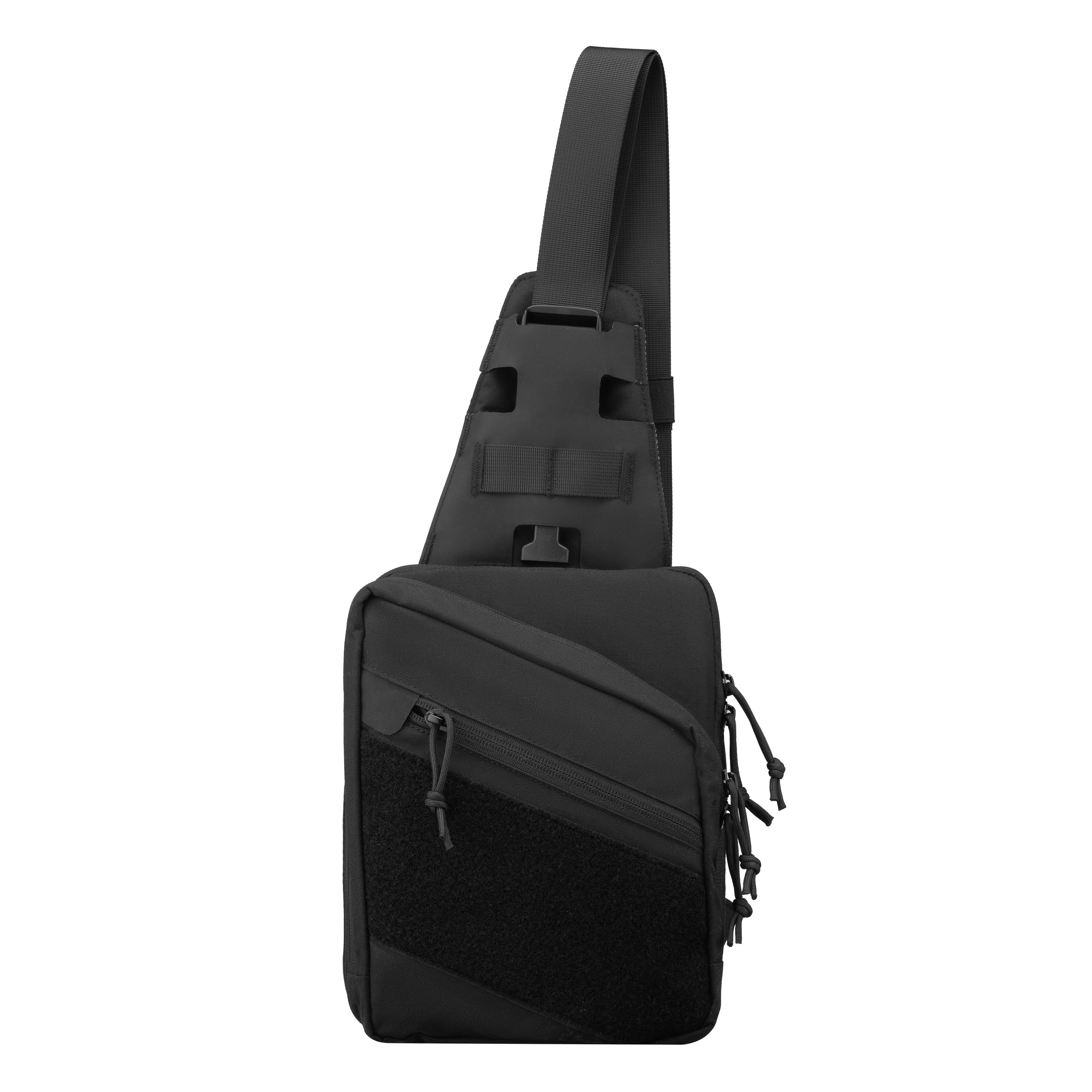 ჩანთა 2E Tactical sling-bag, quick opening, 4 compart, Black 2E-TSBQO4C-BK