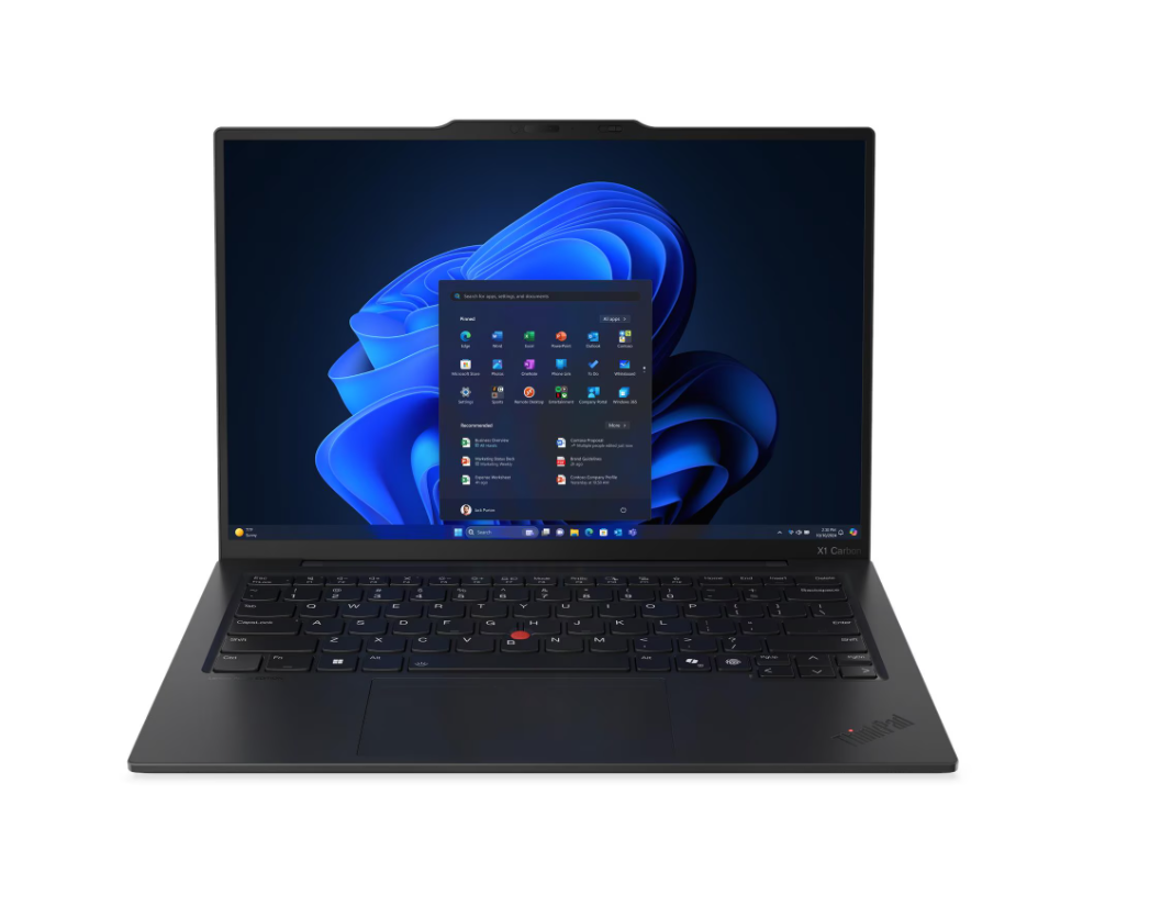 ნოუთბუქი ThinkPad X1 Carbon Gen 13 Aura Edition  14" Ultra 7 255U 32GB 512GB SSD Integrated Graphics Win 11 Pro BLACK (21NX007QRT) - 21NX00A7FX