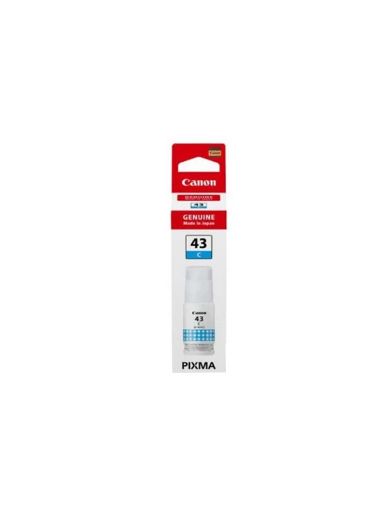 ორიგინალი კარტრიჯი Cartridge Canon GI-43 Cyan for G540 and G640  (8 000 pages) 60 მლ 4672C001AA