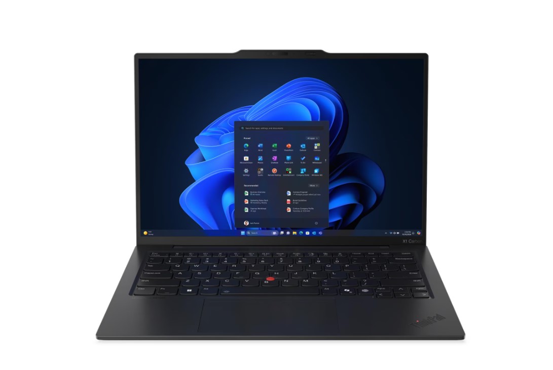 ნოუთბუქი - ThinkPad X1 Carbon Gen 13 Aura Edition Model: (21NX00F8GX) - 14" WUXGA (1920x1200) IPS 500nits Anti-glare, 100% sRGB, 60Hz, -  Intel Core Ultra 7 255U, - 12C / 14T / 5.2GHz, 12MB 32GB Soldered LPDDR5x-8400 1TB SSD M.2 2280 PCIe 5.0x4 Performance NVMe Opal 2.0 Integrated Intel Graphics