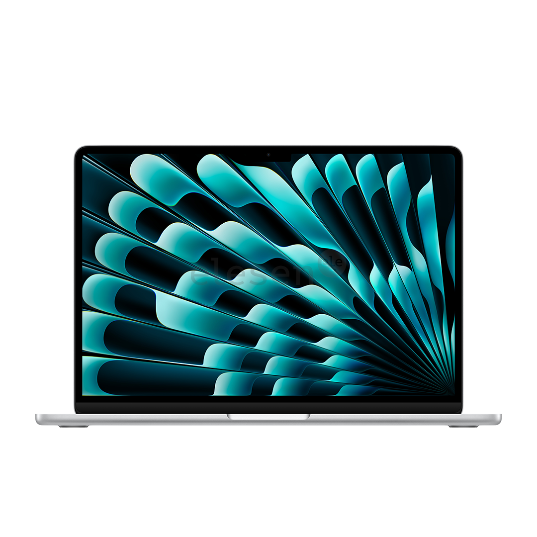 ნოუთბუქი  Apple 13-inch MacBook Air: Apple M4 chip with 10-core CPU and 8-core GPU, 16GB, 256GB SSD - Silver,Model A3240 (MW0W3RU/A)