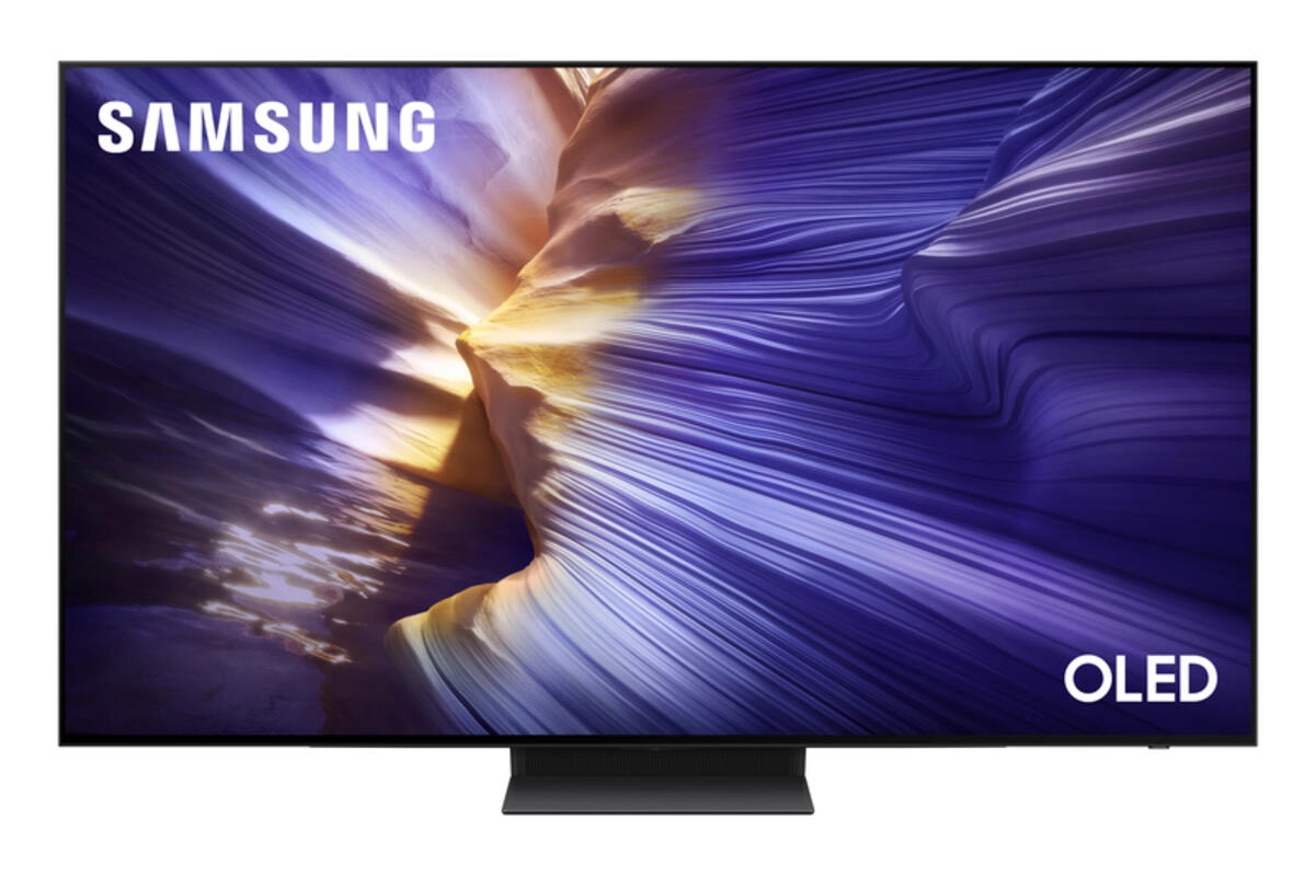 ტელევიზორი TV / OLED / Samsung / 77"(195cm) / (QE77S90FAEXRU) 4K 3840x2160 