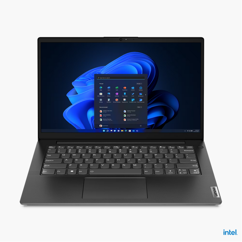 ნოუთბუქი Lenovo V14 G4 (Model: 83A000M0RK ) 14" FHD (1920x1080) IPS 300nits Anti-glare | Intel Core i5-13420H, 8C/12T, 2.1 / 4.6GHz, 12MB | 16GB (8 GB SL+8GB) | 512GB SSD M.2 2242 PCIe 4.0x4 NVMe | Integrated Intel UHD Graphics | BLACK| 2YrW