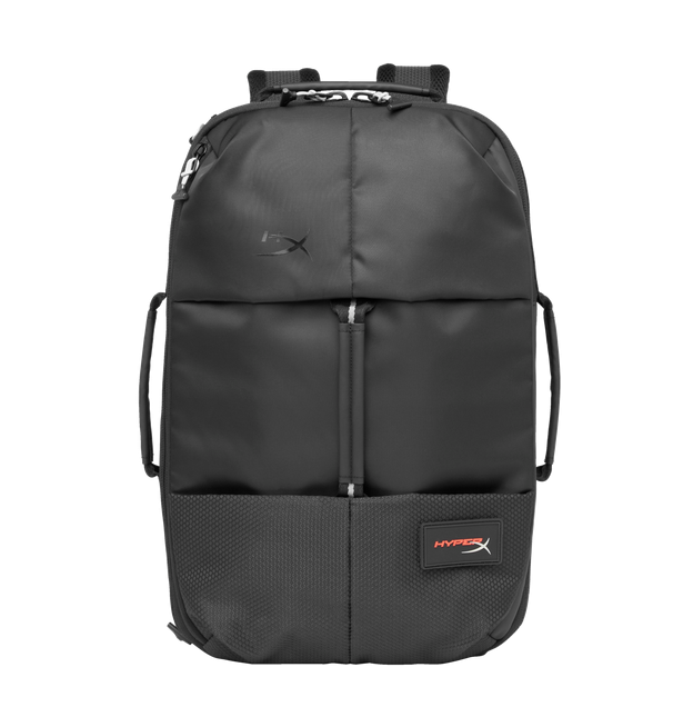 ნოუთბუქის ჩანთა HyperX Knight Backpack 8C525AA | Max Laptop Screen Size  16'' Volume  22.6 L  48.26 x 27.94 x 12.7 სმ.