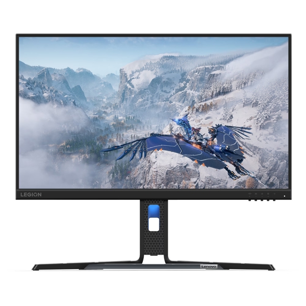 Gaming მონიტორი Lenovo Legion R24e (67CCGAC4EU) | 23.8",1920x1080 IPS display, Anti-glare 16:9 | 0.5 ms 180Hz |1x HDMI® 2.1 TMDS, 1x DP 1.4 (HBR2)