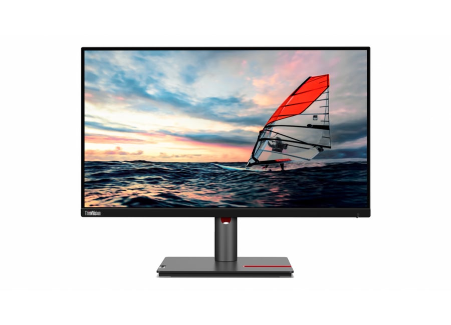 მონიტორი Lenovo 23.8'' ThinkVision P25i-30 (63F4MAT1EU) - Raven Black