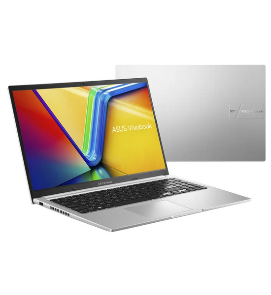 ნოუთბუქი ASUS VivoBook 15 M1502YA-BQ607 15.6" 1920 x 1080, IPS, 60 Hz, AMD Ryzen 7 5825U, 16 GB DDR4, 512 GB SSD, integrated graphics card, no OS, silver lid color, 42 Wh battery