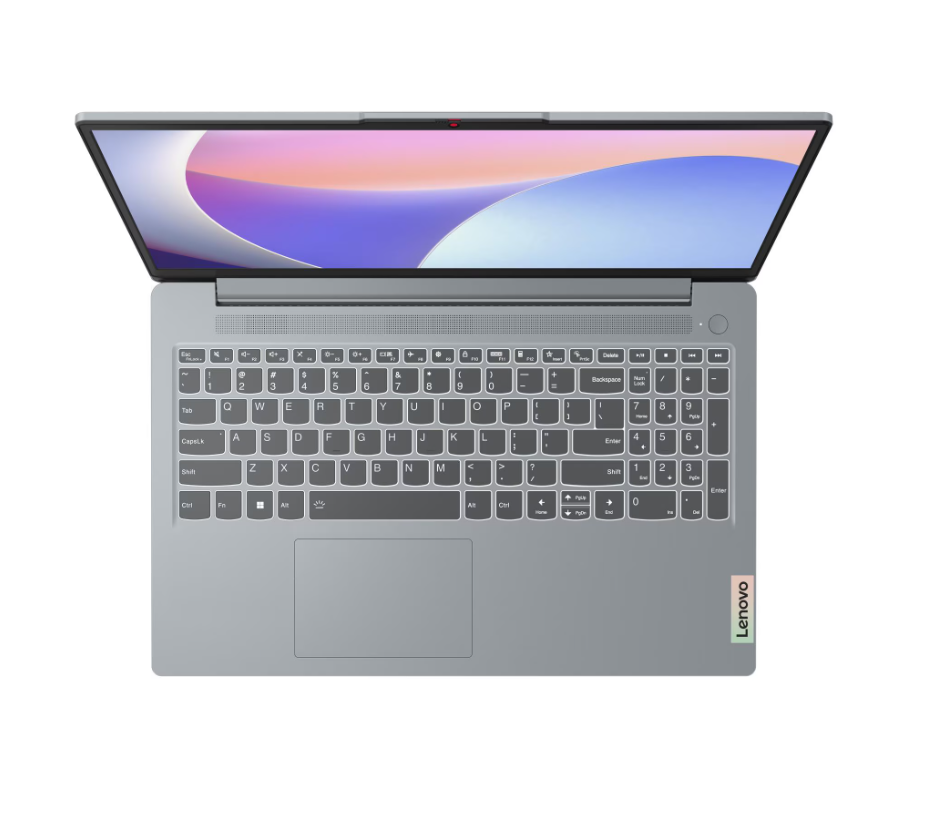 ნოუთბუქი Lenovo IdeaPad Slim 3 15IAH8 (Model: 83ER00MWRK) 15.6" FHD (1920x1080) IPS 300nits Anti-glare | Intel Core i5-12450H, 8C (4P + 4E) / 12T, P-core 2.0 / 4.4GHz, E-core 1.5 / 3.3GHz, 12MB 16GB Soldered LPDDR5-4800 1TB SSD M.2 2242 PCIe 4.0x4 NVMe Integrated Intel UHD Graphics 2Y