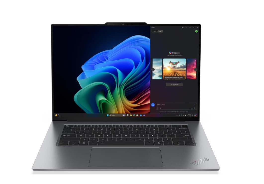 ნოუთბუქი ThinkPad X9-15 Gen 1 Aura Edition Model: 21Q6005MGX 15.3" /  2.8K (2880x1800) OLED 500nits  100% DCI-P3, 30-120Hz VRR, DisplayHDR™ True Black 600  Intel Core Ultra 7 258V, 8C (4P + 4LPE) / 8T, Max Turbo up to 4.8GHz, 12MB 32GB Soldered LPDDR5x-8533, MoP Memory 1TB SSD M.2 2242 PCIe 4.0x4 NVMe Opal 2.0
