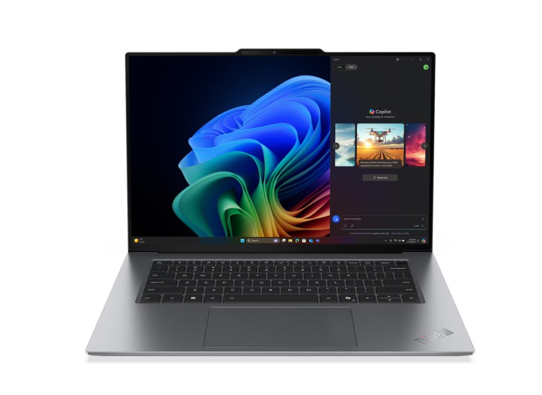 ნოუთბუქი Lenovo ThinkPad X9-15 Gen 1 Aura Edition (Model: 21Q6005LGX) | 15.3" 2.8K (2880x1800) OLED 500nits Anti-reflection / Anti-fingerprint, 100% DCI-P3, 30-120Hz VRR, DisplayHDR™ True Black 600, Dolby Vision®, Touch | Intel Core Ultra 7 258V, 8C/ 8T, Max Turbo up to 4.8GHz, 12MB | 32GB Soldered LPDDR5x-8533, MoP Memory | 2TB SSD M.2 2242 PCIe 4.0x4 NVMe Opal 2.0 | Integrated Intel Arc Graphics140V | Windows 11 Pro | 3YrW