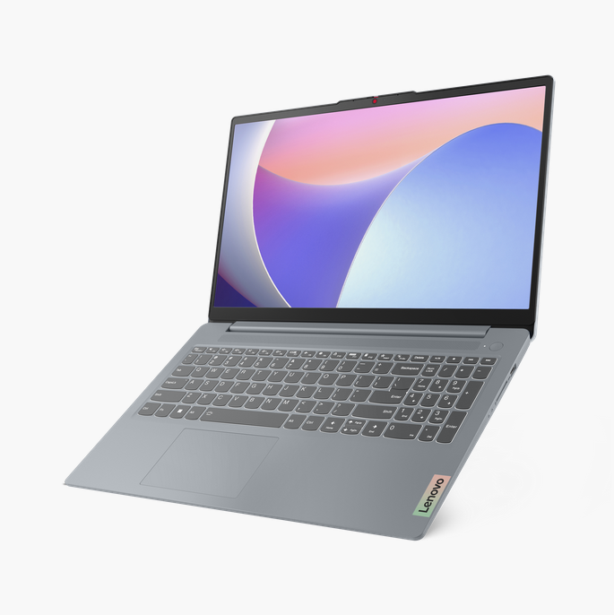 ნოუთბუქი Lenovo IdeaPad Slim 3 15IAH8 (Model: 83ER00DLRK) | 15.6" FHD (1920x1080) IPS 300nits Anti-glare | Intel Core i5-12450H, 8C/12T, 2.0 / 4.4GHz, 12MB | 16GB Soldered LPDDR5-4800 | 512GB SSD M.2 2242 PCIe 4.0x4 NVMe | Integrated Intel UHD Graphics | Arctic Grey | 2YrW