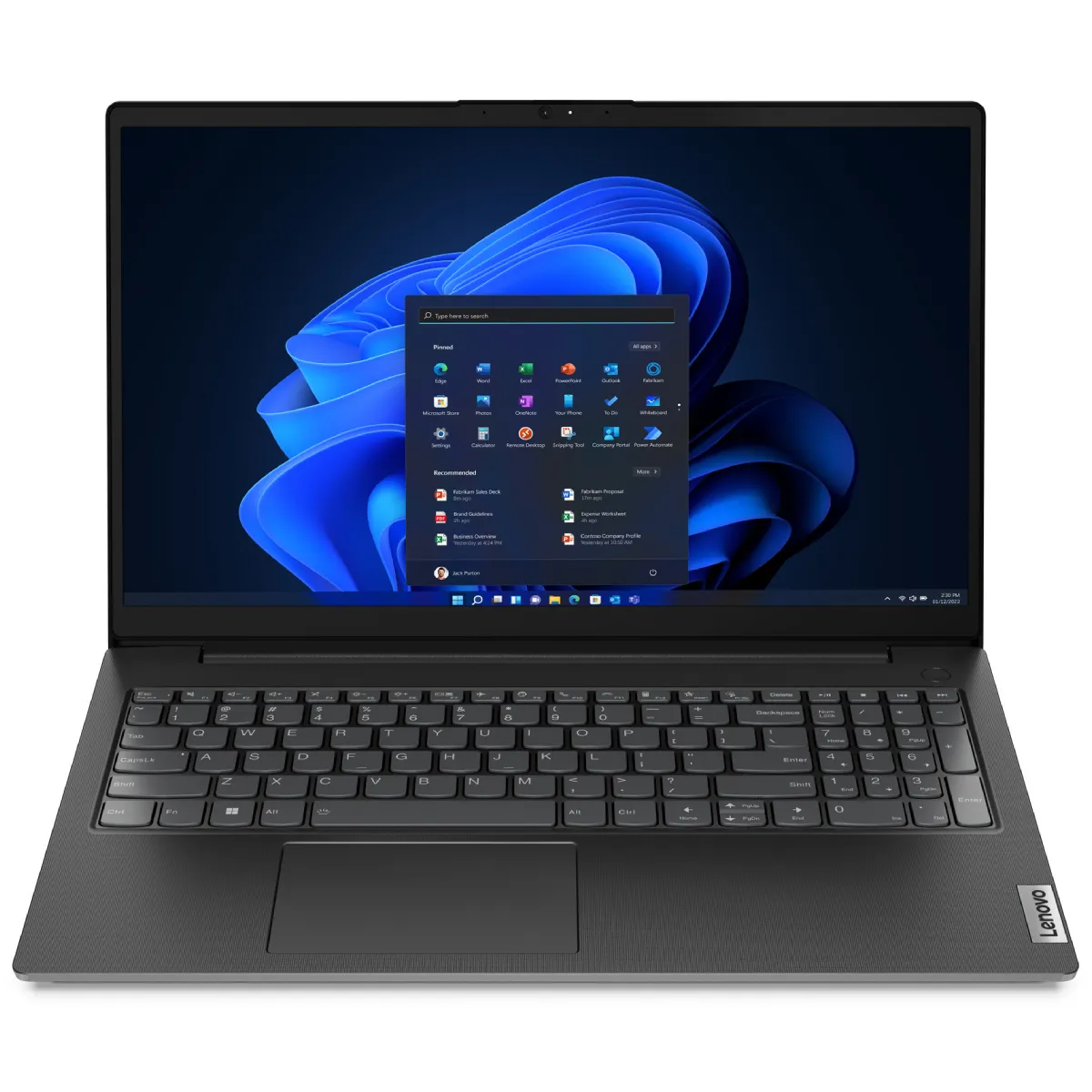 ნოუთბუქი Lenovo Lenovo V15 G4 15.6" FHD i7-13620H 16GB 512GB SSD Integrated Intel UHD Graphics BLACK (83A100QFRU) (83A100QFRK) 
