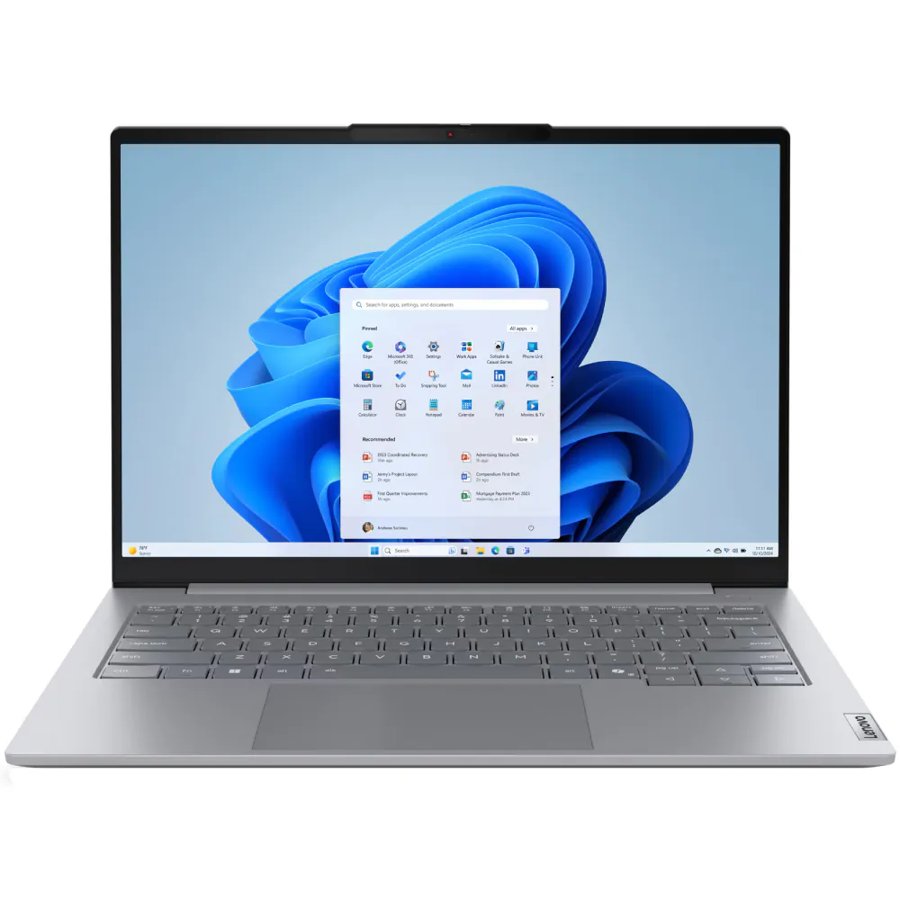ნოუთბუქი Lenovo ThinkBook 14 G8 14'' Core 5 210H 16GB 512GB SSD Integrated UHD Graphics Arctic Grey (21SG008KRT) (21SG008KGX)