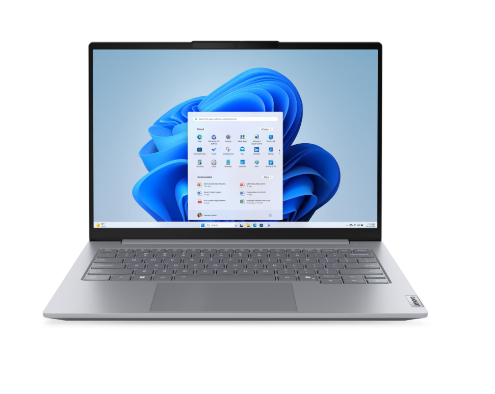 ნოუთბუქი Lenovo ThinkBook 14 G8 14'' Core 7 240H 16GB 512GB SSD Integrated UHD Graphics Arctic Grey (21SG008LRT) (21SG008LGX)