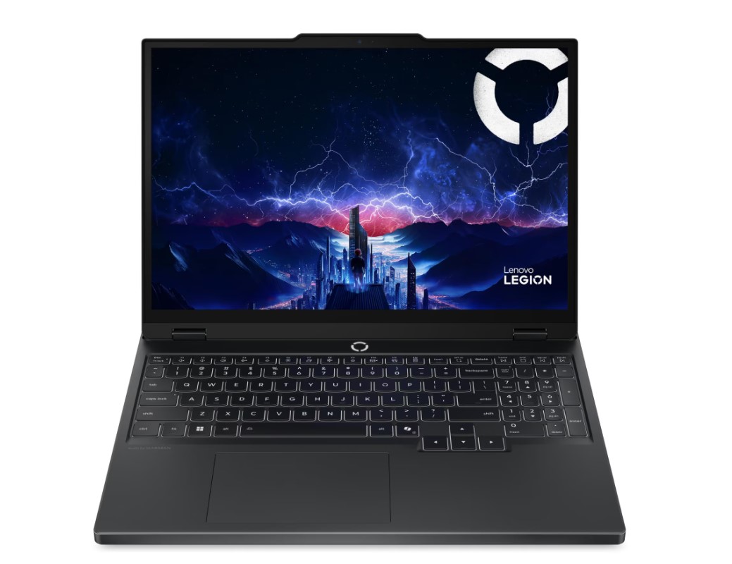 ნოუთბუქი  Lenovo -  Legion 5 15IAX10 Model: (83F0000DRK) / 15.1" WQXGA (2560x1600) OLED 500nits glossy, 100% DCI-P3, 165Hz  Intel Core Ultra 7 255HX, 20C (8P + 12E) / 20T, Max Turbo up to 5.2GHz, 30MB 1x 16GB SO-DIMM DDR5-5600 512GB SSD M.2 2242 PCIe 4.0x4 NVMe NVIDIA GeForce RTX 5050 8GB GDDR7, Boost Clock 2662MHz, TGP 115W, 440 AI TOPS