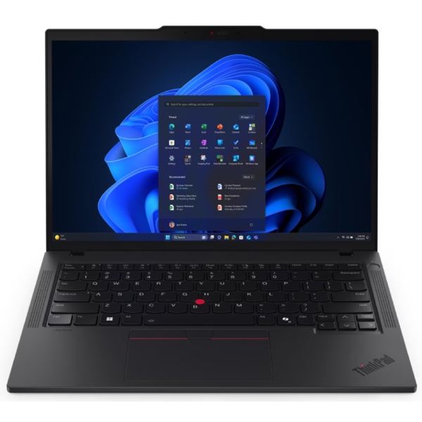 ნოუთბუქი  Lenovo ThinkPad T14 Gen 6 (Intel) /  Model: 21QC006CGX / 14" WUXGA (1920x1200) IPS 400nits Anti-glare, 45%  /  Intel Core Ultra 5 225U, 12C (2P + 8E + 2LPE) / 14T, Max Turbo up to 4.8GHz, 12MB 1x 16GB SODIMM DDR5-5600 512GB SSD M.2 2280 PCIe 