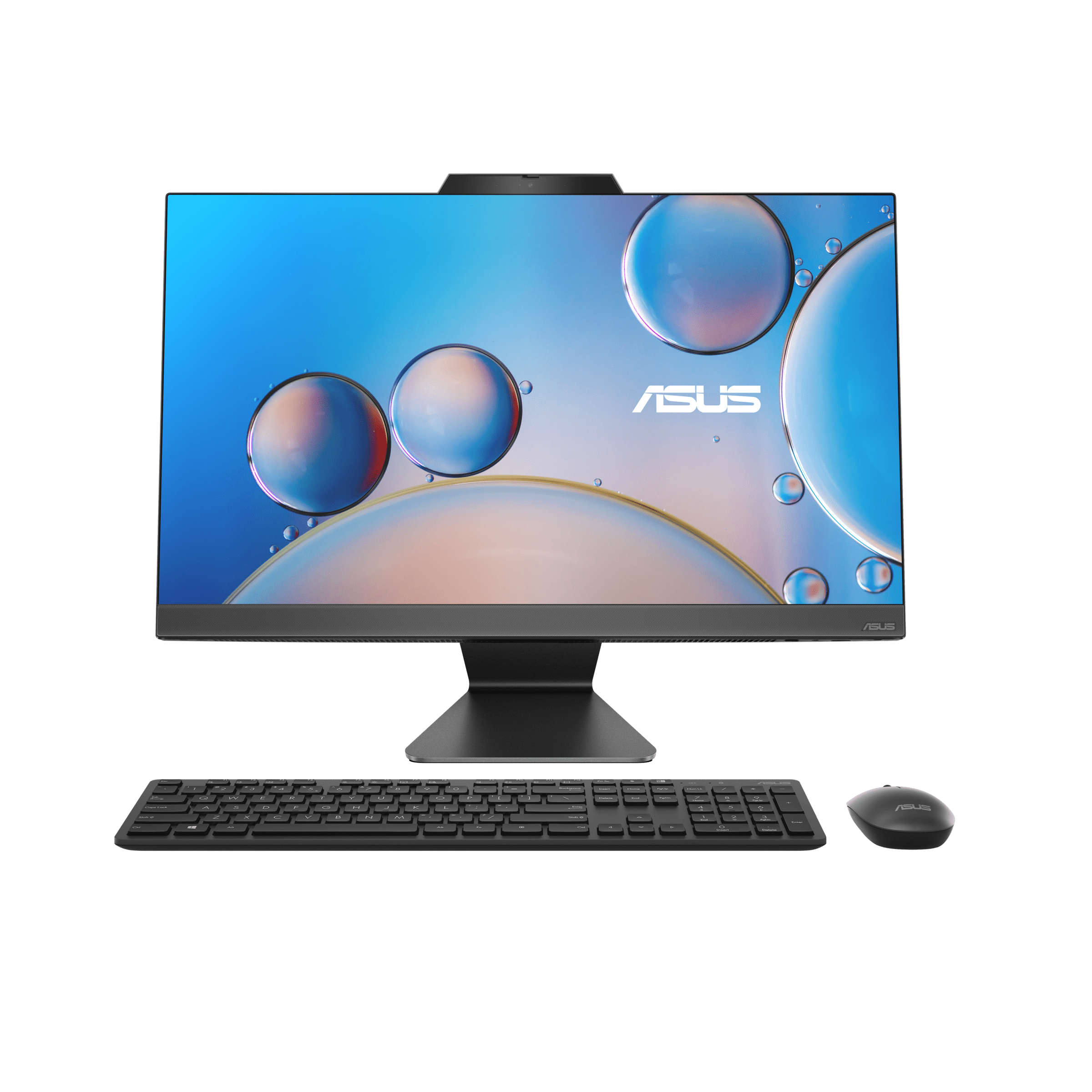 მონობლოკი ASUS AiO E3 (E3402WVA-BPC0170) | 23.8, FHD (1920 x 1080) 16:9, Anti-glare  LED Backlit, 250nits | Intel® Core™ i3-1315U Processor 1.2 GHz (10M Cache, up to 4.5 GHz, 6 cores) | 8GB DDR5 SO-DIMM | 512GB M.2 NVMe™ PCIe® 4.0 SSD | 1x 2-in-1 card reader SD / MMC | 1x RJ45 , Wi-Fi 6(802.11ax) (Dual band) 1*1 + Bluetooth® 5.2 |  Intel® Graphics | Black