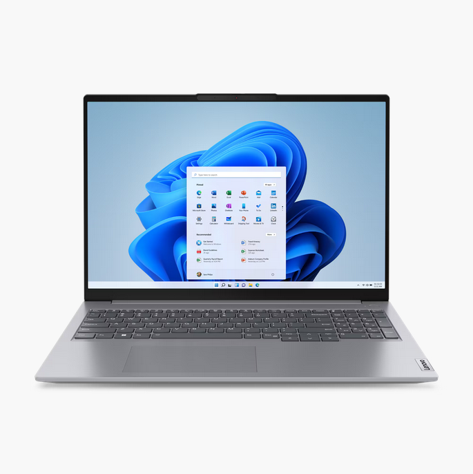 ნოუთბუქი Lenovo ThinkBook 16 G6 IRL (Model: 21KH00V0RU) | 16" WUXGA (1920x1200) IPS 300nits Anti-glare |  Intel Core i5-13420H, 8C / 12T, 2.1 / 4.6GHz, 12MB | 1x 16GB SO-DIMM DDR5-5200 | 512GB SSD M.2 2242 PCIe 4.0x4 NVMe | Integrated Intel UHD Graphics | 2YrW |  Mil-Spec Test MIL-STD-810H military test passed |  Case Material Aluminium (Top), PC-ABS (Bottom)