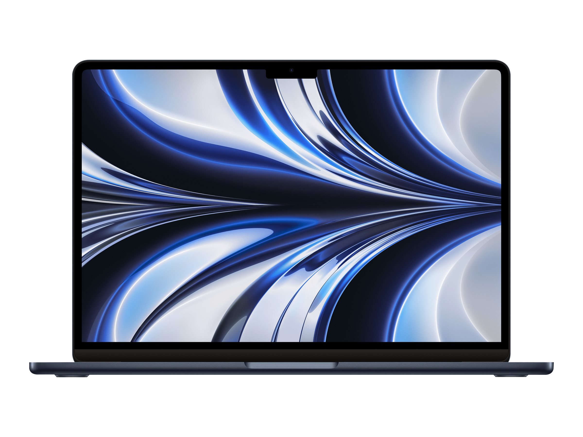 ნოუთბუქი Apple 13-inch MacBook Air: Apple M2 chip with 8-core CPU and 8-core GPU, 16GB, 256GB - Midnight,Model A2681 (MC7X4RU/A)