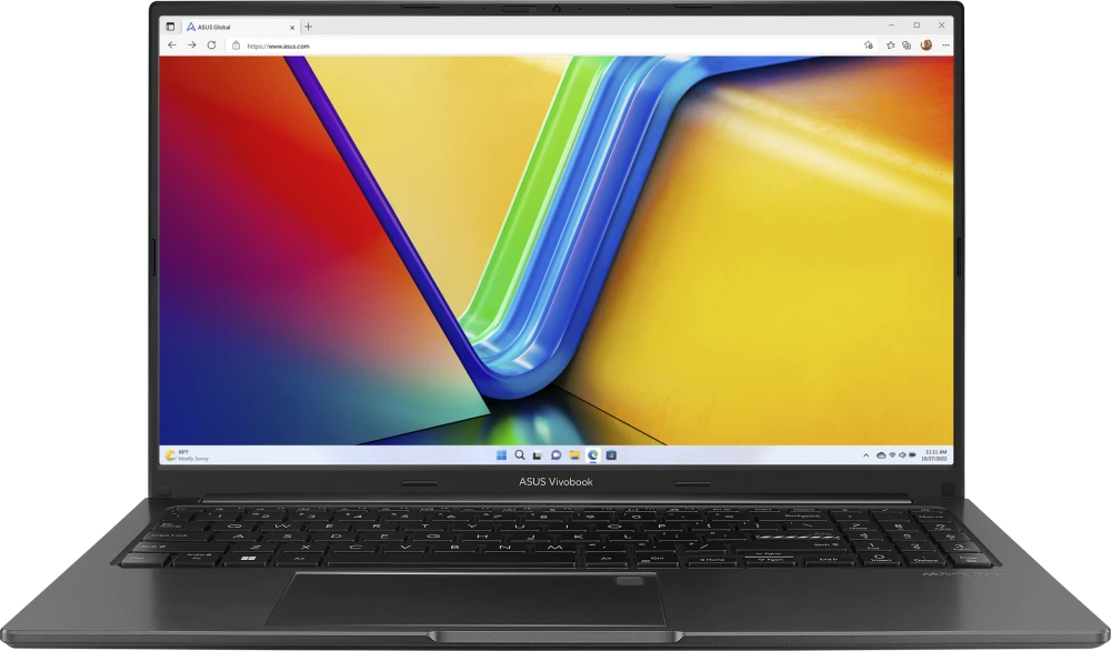 ნოუთბუქი ASUS X1505VA Vivobook 15 OLED (X1505VA-L1794) 15.6" 1920x1080 (Full HD), OLED, Intel Core i5 1335U, 1300 MHz, 16 GB DDR4, 512 GB SSD, Intel Iris Xe Graphics, Wi-Fi, Bluetooth, no OS, black