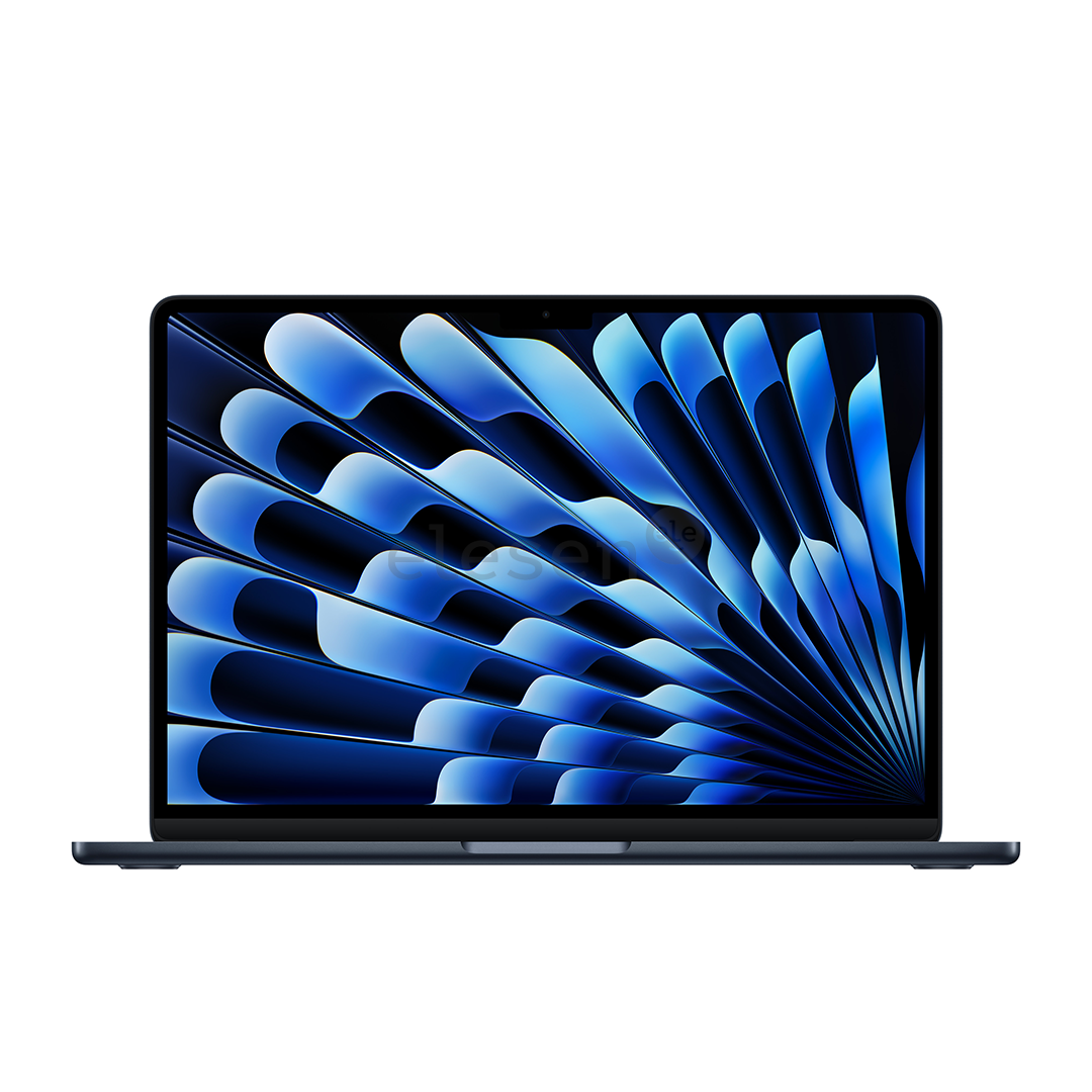 ნოუთბუქი Apple 13-inch MacBook Air: Apple M4 chip with 10-core CPU and 8-core GPU, 16GB, 256GB SSD - Midnight,Model A3240 (MW123RU/A)