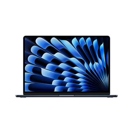 ნოუთბუქი Apple 15-inch MacBook Air: Apple M4 chip with 10-core CPU and 10-core GPU, 16GB, 512GB SSD - Midnight , Model A3241 (MW1M3RU/A)