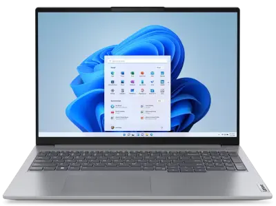 ნოუთბუქი Lenovo ThinkBook 14 G8 IRL (Model: 21SG00HRGX) | 14" WUXGA (1920x1200) IPS 300nits Anti-glare, 60Hz  |Intel Core 7 240H, 10C (6P + 4E) / 16T, up to 5.2GHz, 24MB | 32GB (2x 16GB) SO-DIMM DDR5-5600 | 1TB SSD M.2 2242 PCIe 4.0x4 NVMe | Integrated Intel Graphics | 2Yrw