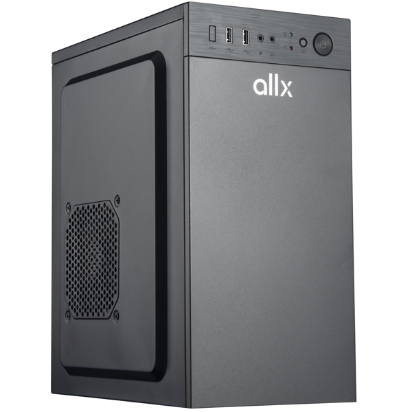 საოფისე კომპიუტერი (WORK-911532) i3-12100 | XC032 | H610MHP | 16Gb DDR4 3200 | SATA SSD 512Gb | Case mATX 