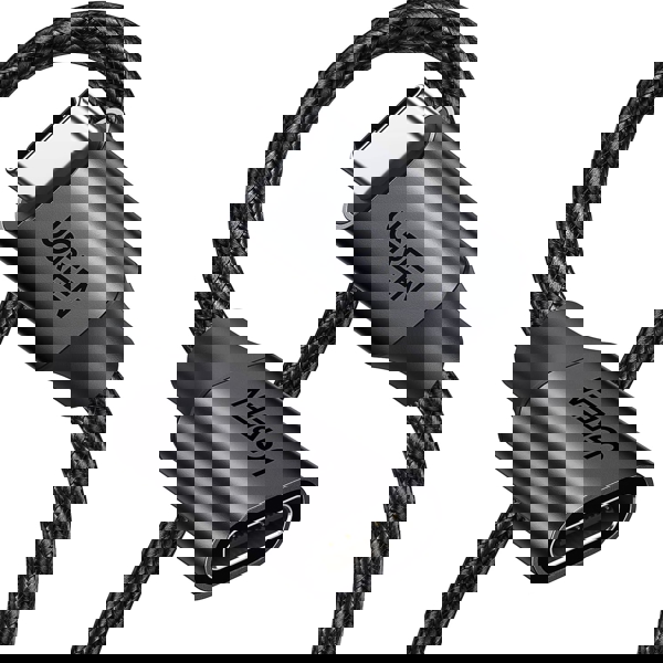 Type-C გამაგრძელებელი კაბელი UGREEN US372 (45191), 100W, Type-C Extension Cable, 1m, Black