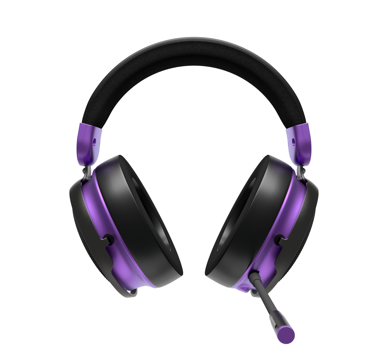 უსადენო ყურსასმენი Dark Project SONO Wireless Headset,Black (DPP_SONO_WLESS_BLACK) | Wireless — 2,4 Ghz / Bluetooth ~ 25 Hours | 53 mm with Composite Membrane