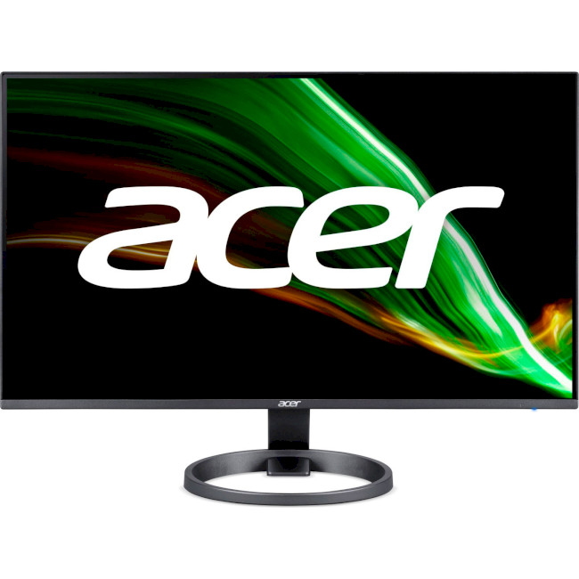 Gaming მონიტორი Acer R242YGyi (UM.QR2EE.G02) | 23.8" 1920 x 1080, 120Hz , IPS , 1мs , 250cd/m2 |HDMI audio input; VGA (D-Sub)  