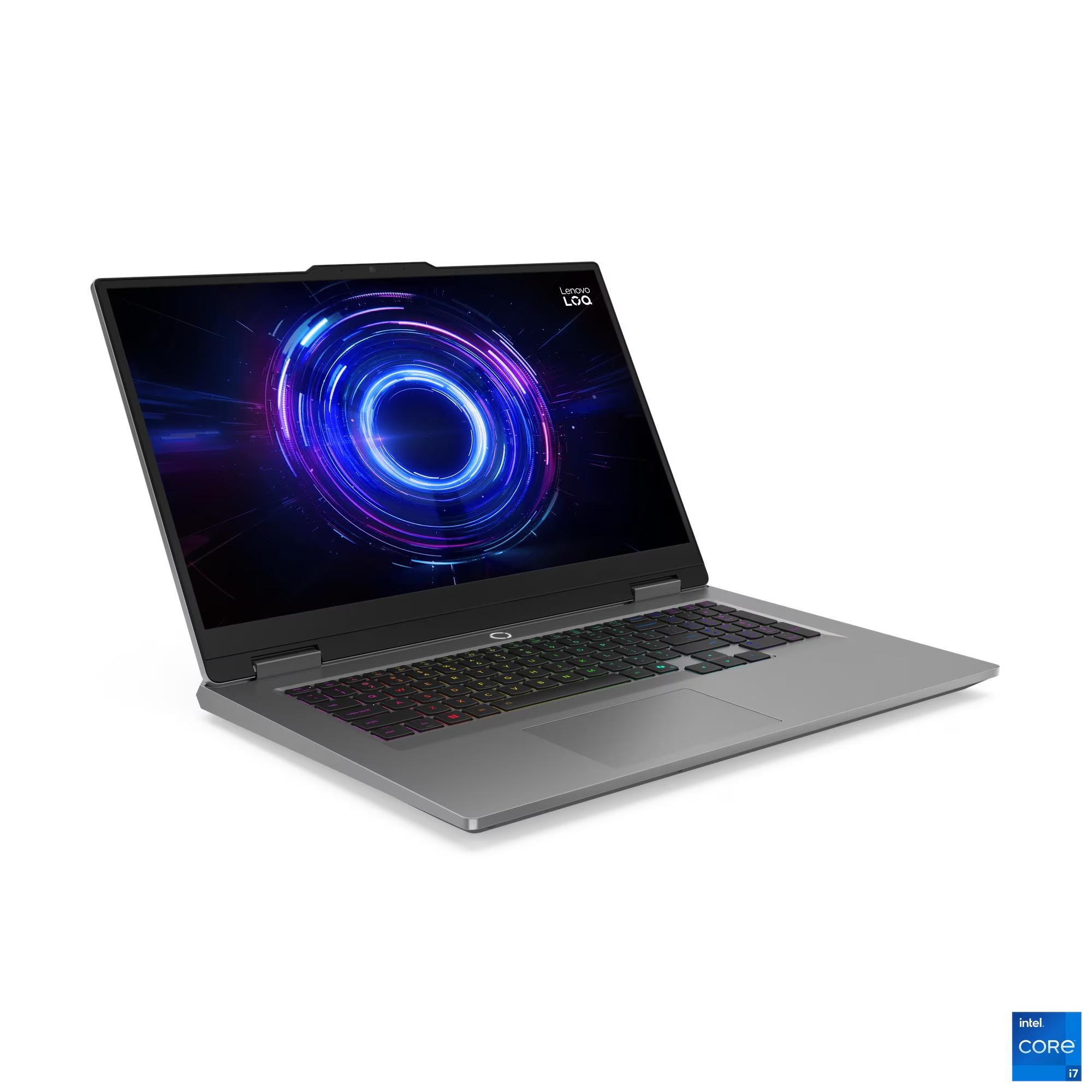 Gaming ნოუთბუქი Lenovo LOQ 17IRX10 (83JH003MRK) | 17.3" FHD (1920x1080) IPS 300nits 165Hz | Intel Core i7-14700HX, 20C (8P + 12E) / 28T, P-core 2.1 / 5.5GHz, E-core 1.5 / 3.9GHz, 33MB | 24GB SO-DIMM DDR5-4800 | 1TB SSD M.2 2242 PCIe 4.0x4 NVMe | NVIDIA GeForce RTX 5060 8GB GDDR7 | 100/1000M (RJ-45) , Wi-Fi® 6, 802.11ax 2x2 + BT5.2 | Luna Grey