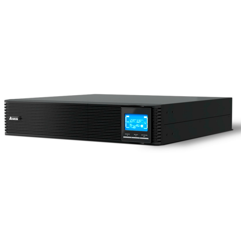 უწყვეტი კვების ბლოკი Delta  Amplon RT-1K Gen 3 Online (1000VA/900W) (UPA102R2RX0B035) Rackmountable Online | 2 * 12V/9Ah | 40~70Hz | ≥ 0.99 (full load) | IEC C14 x1 | Battery life -100% load-3.1 min | works-70% load-6.1 min