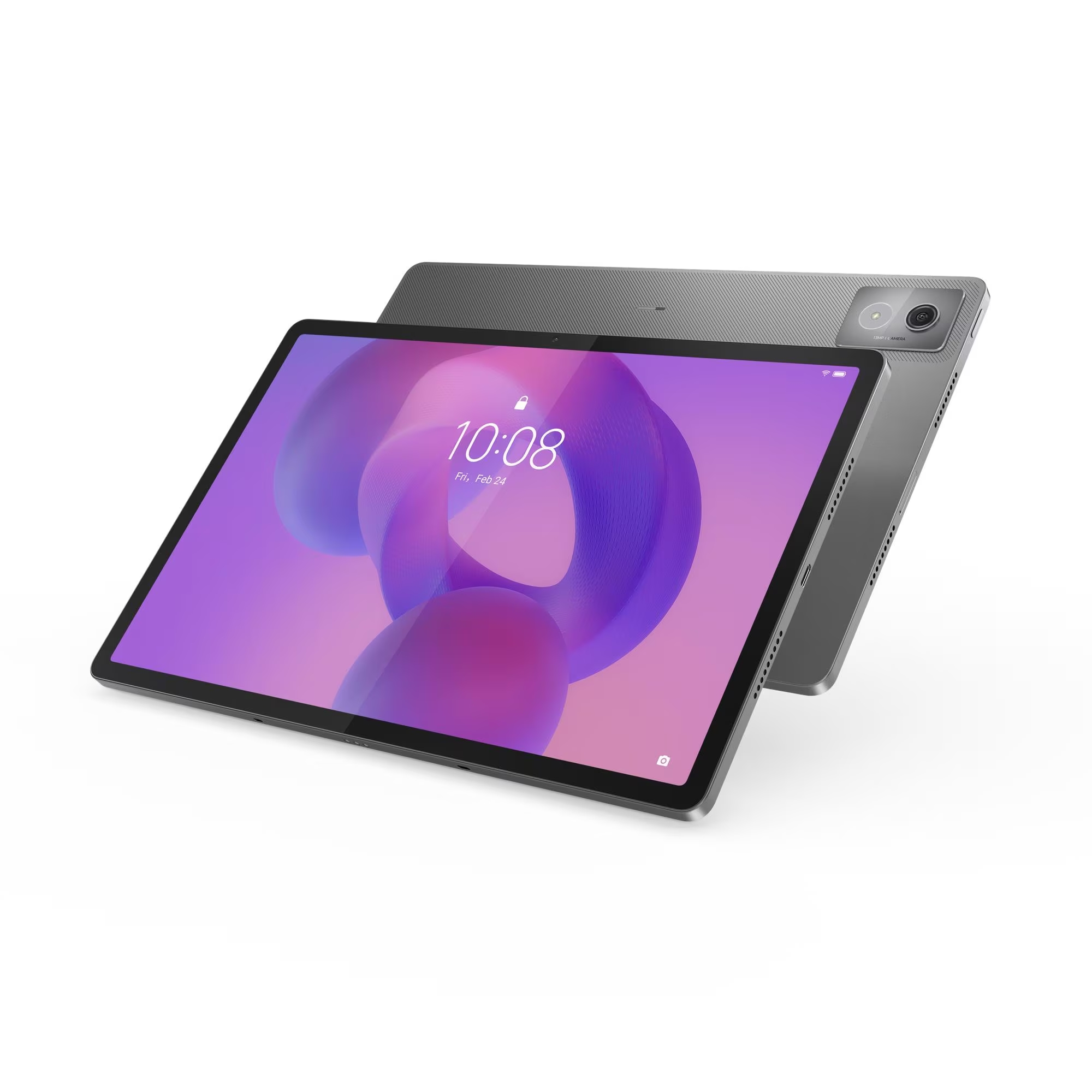 პლანშეტი LENOVO Idea Tab Pro (ZAE40210UZ) | 12.7" 3K (2944x1840) LTPS 400nits, Glossy, 144Hz, 10-point Multi-touch | MediaTek Dimensity 8300, 8GB Soldered LPDDR5x, 128GB UFS 3.1 | microSD card, 4 JBL® speakers, Dual Microphone, Front 8.0MP / Rear 13.0MP with Flashlight | 10200mAh (Typical), 5~11V / 4.5A 45W Max | Pen Bundled | Wi-Fi® 6E, 802.11ax 2x2 + BT5.3 | 1x USB-C® USB 5Gbps | Luna Grey | 291.8 x 189.1 x 6.9 mm