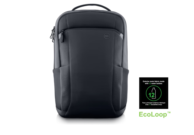 ნოუთბუქის ჩანთა Dell  (460-BDQP)  EcoLoop Pro Slim Backpack 15 - CP5724S