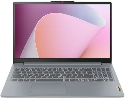 ნოუთბუქი Lenovo IdeaPad Slim 3 15AMN8 (Model:82XQ006PRK) | 15.6" FHD (1920x1080) IPS 300nits Anti-glare, 45% NTSC | AMD Ryzen 5 7520U, up to 4.3GHz | 8GB, LPDDR5-5500 |  512GB M.2 2242 SSD