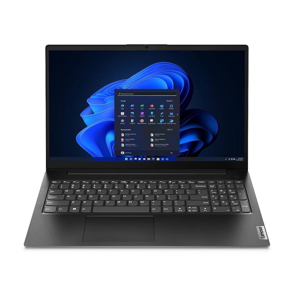 ნოუთბუქი Lenovo V15 G4 IRU (Model:83A100VWRK/GE) | 15.6 FHD (1920x1080) 300nits Anti-glare, 45% NTSC, 60Hz | Intel Core i3-1315U, 6C/8T (2P+4E), up to 4.5GHz, 10MB | 16GB (2x 8GB) SO-DIMM DDR4-3200 | 512GB SSD M.2 2242 PCIe 4.0x4 NVMe 