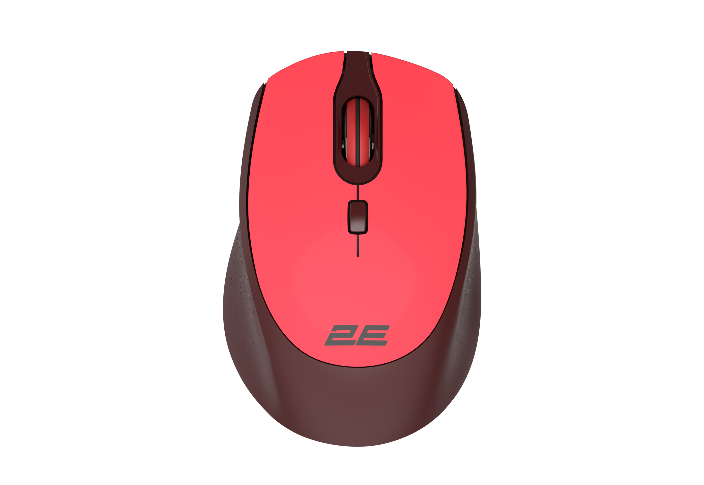 უსადენო მაუსი 2E Mouse MF220 WL Red 2E-MF220WR